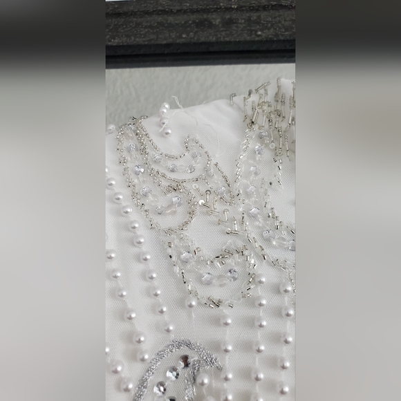 ASOS White embellished dress - Picture 5 of 11